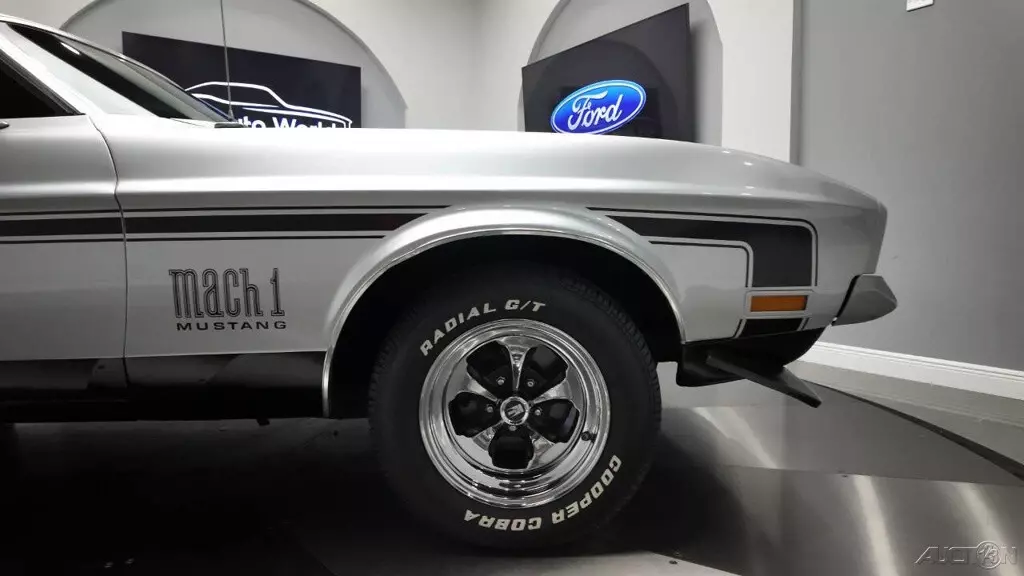 1972 Ford Mustang Mach 1 - photo 12