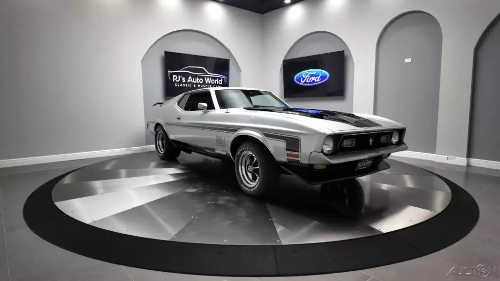 1972 Ford Mustang Mach 1 - photo 6