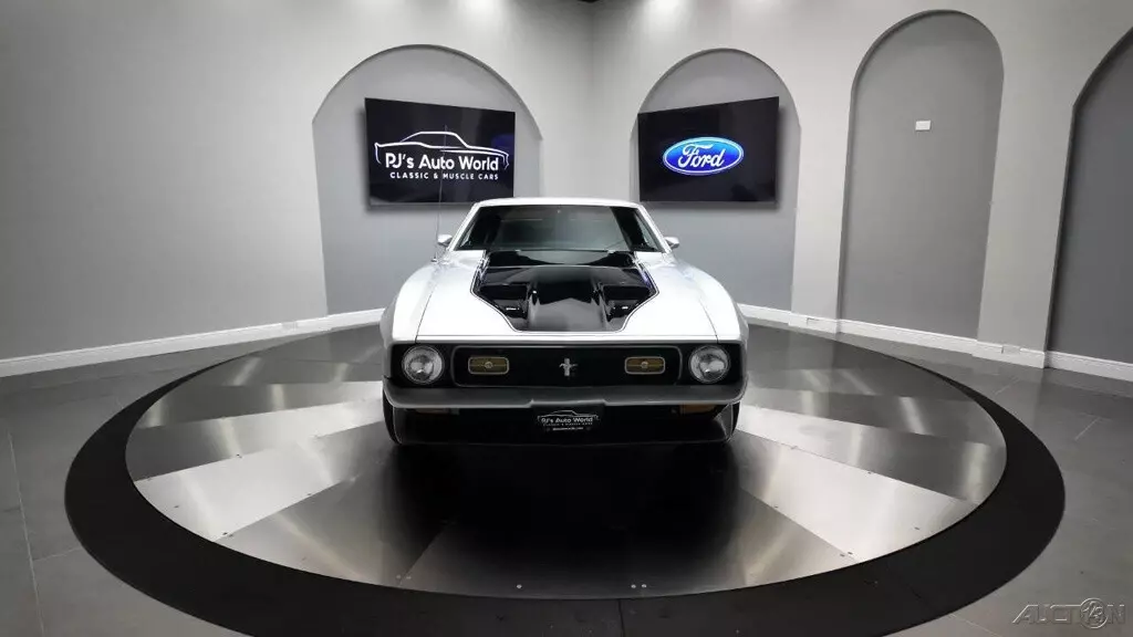 1972 Ford Mustang Mach 1 - photo 8