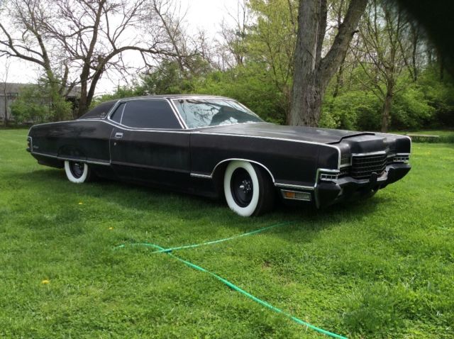 1972 Marquis Brogham 2 door bagged air ride low rider lead sled cruiser 1972 Mercury Grand Marquis Brogham