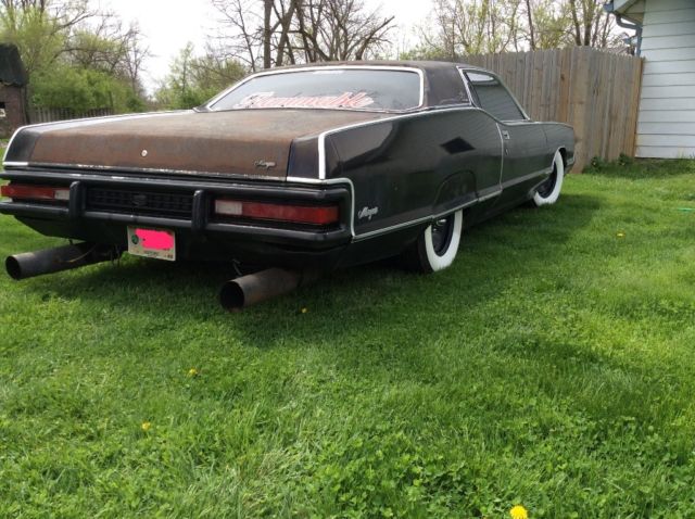 1972 Mercury Grand Marquis Brogham - photo 7