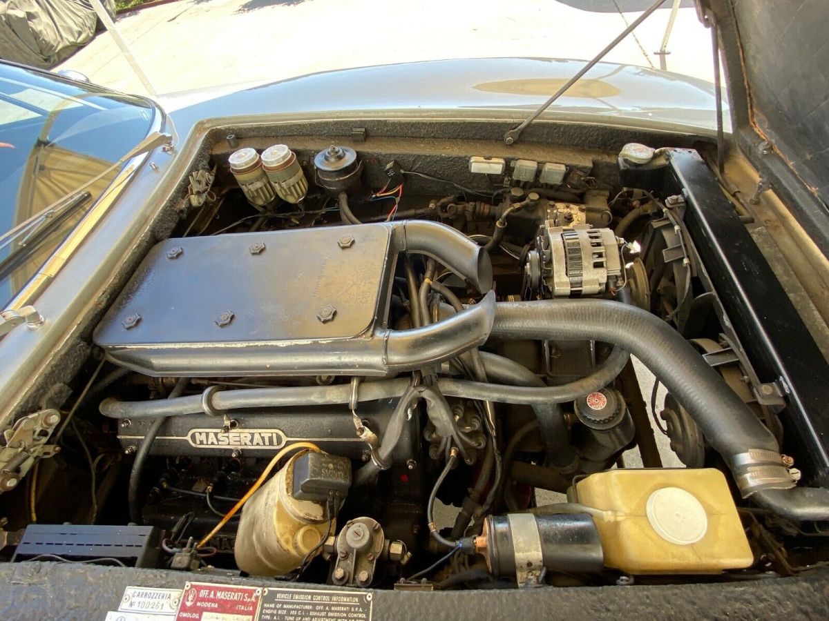 1972 Maserati Ghibli - photo 12