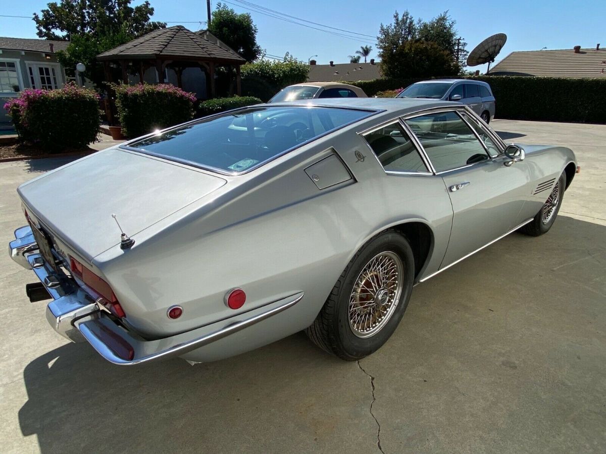 1972 Maserati Ghibli - photo 7