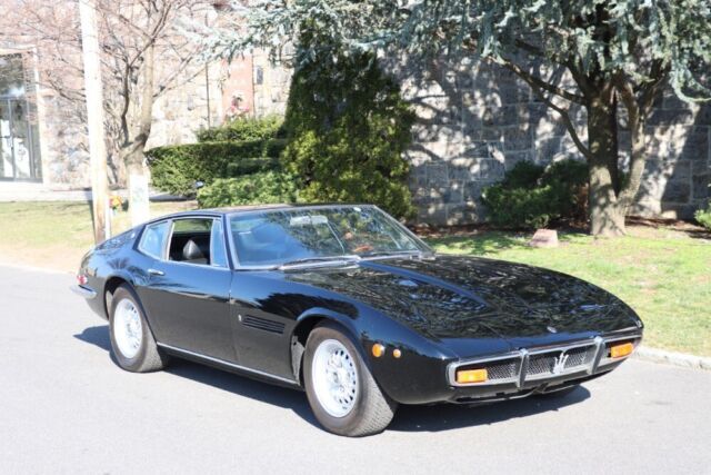1972 Maserati Ghibli SS 4.9 Coupe for sale! 1972 Maserati Ghibli SS 4.9 Coupe