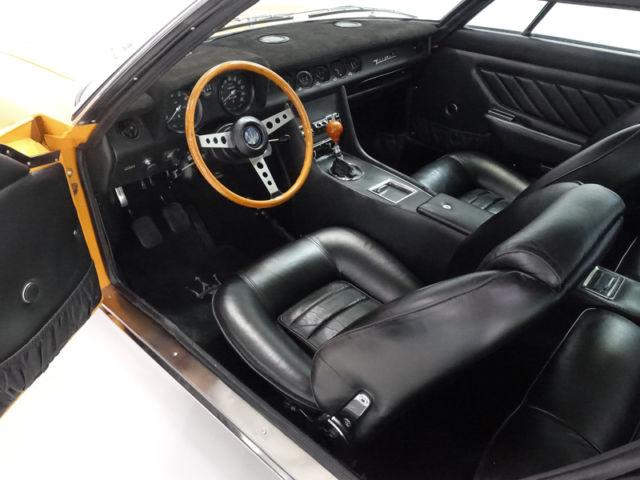 1972 Maserati Coupe Indy 4.7, Rare! Gorgeous! ZF 5-Speed Manual - photo 10