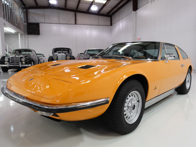 1972 Maserati Coupe Indy 4.7, Rare! Gorgeous! ZF 5-Speed Manual - photo 2