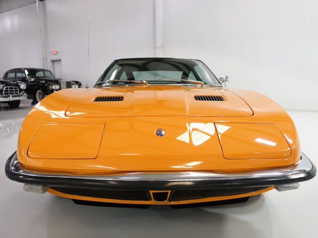 1972 Maserati Coupe Indy 4.7, Rare! Gorgeous! ZF 5-Speed Manual - photo 3