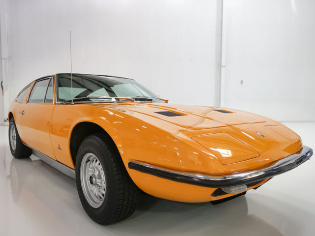 1972 Maserati Coupe Indy 4.7, Rare! Gorgeous! ZF 5-Speed Manual - photo 4