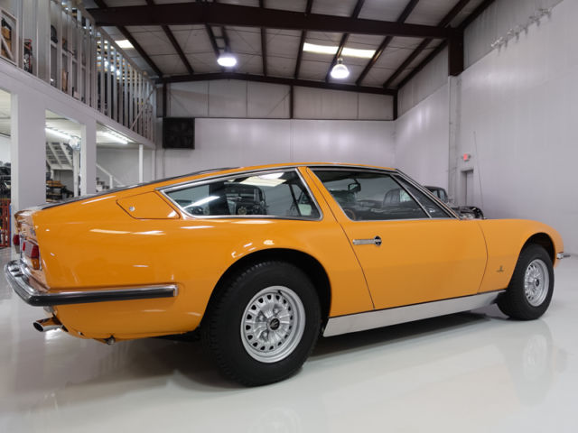 1972 Maserati Coupe Indy 4.7, Rare! Gorgeous! ZF 5-Speed Manual - photo 5