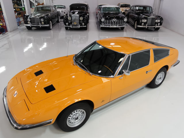 1972 Maserati Coupe Indy 4.7, Rare! Gorgeous! ZF 5-Speed Manual - photo 7
