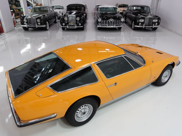 1972 Maserati Coupe Indy 4.7, Rare! Gorgeous! ZF 5-Speed Manual - photo 8