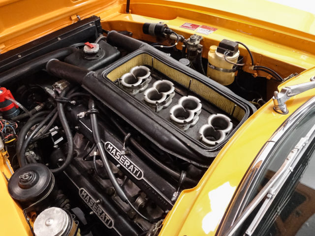 1972 Maserati Coupe Indy 4.7, Rare! Gorgeous! ZF 5-Speed Manual - photo 9