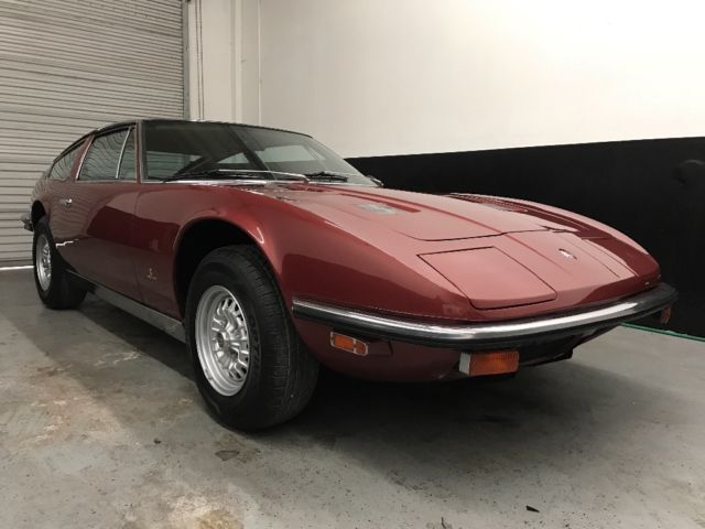 1972 Maserati Coupe Indy