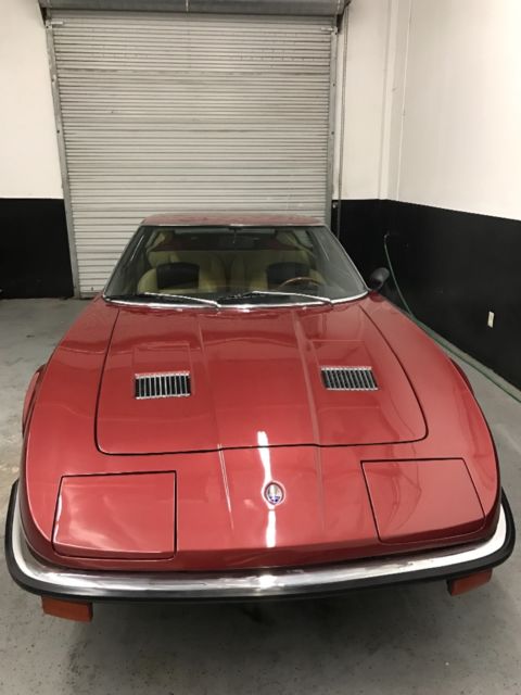 1972 Maserati Coupe Indy - photo 11