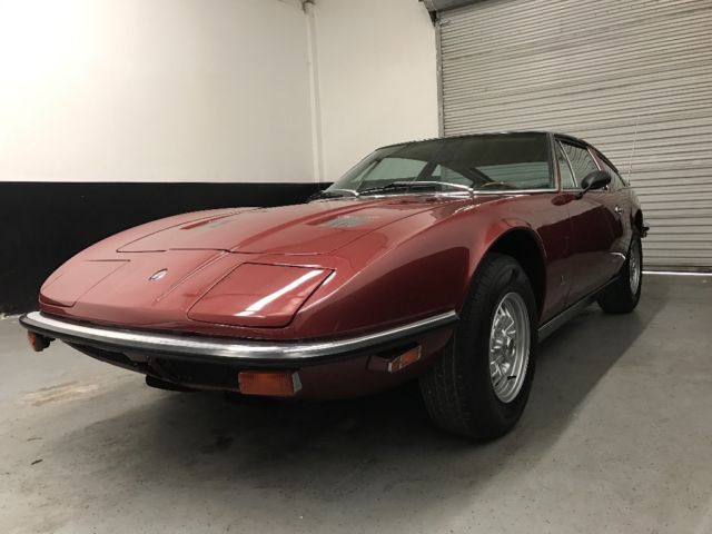 1972 Maserati Coupe Indy - photo 4