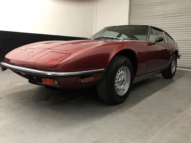 1972 Maserati Coupe Indy - photo 5