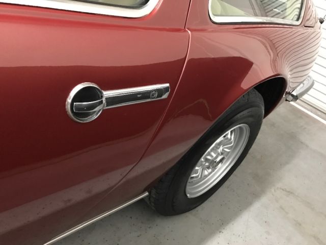 1972 Maserati Coupe Indy - photo 9