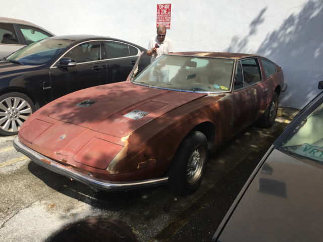 1972 Maserati Indy