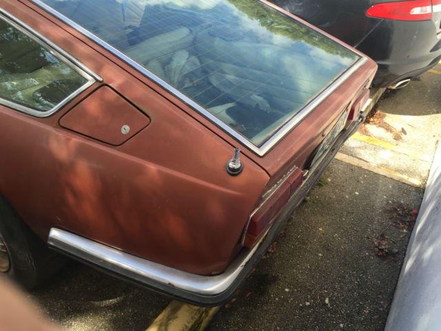 1972 Maserati Indy - photo 2