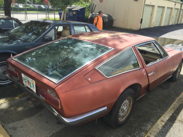 1972 Maserati Indy - photo 5
