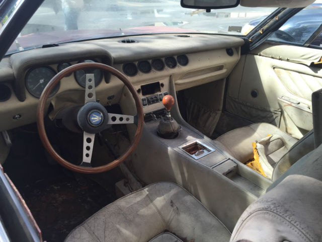 1972 Maserati Indy - photo 8