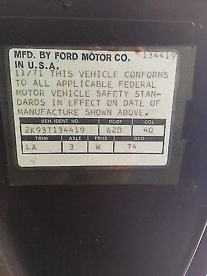 1972 Ford Other grabber - photo 13