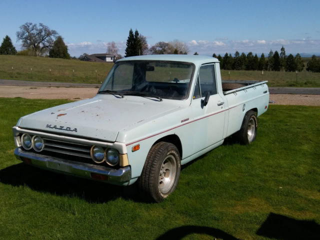 1972 - MAZDA B1600 Sport Truck, First Year Classic Japanese Pickup 1972 Mazda B1600 Sport Truck Sport