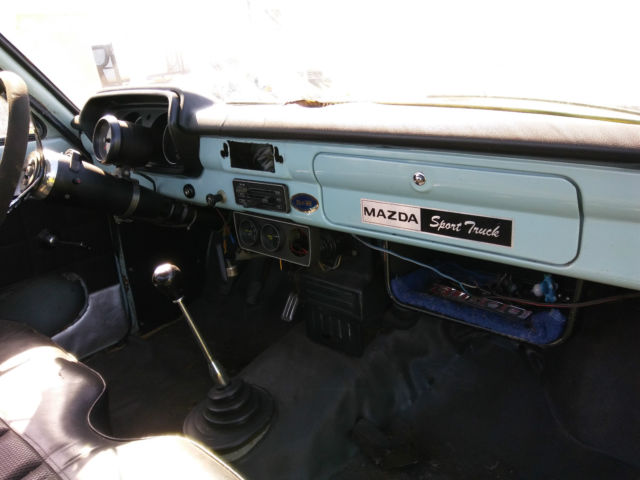 1972 Mazda B1600 Sport Truck Sport - photo 8