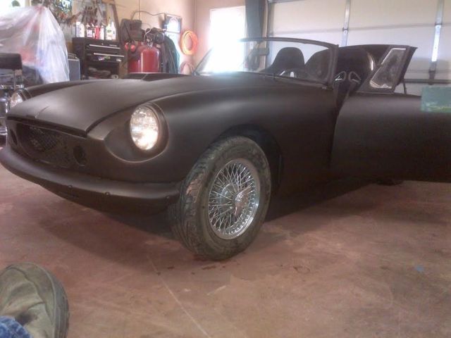 1972 MG MGB Custom Blackout - photo 6