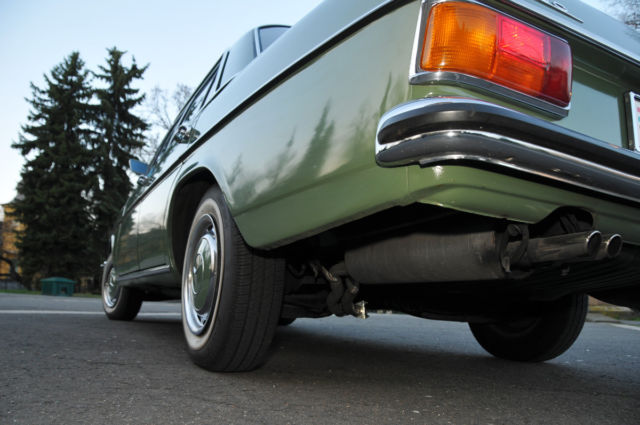 1972 Mercedes-Benz 200-Series 230/8 Sedan - photo 8