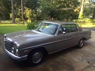 1972 Mercedes 250 C Coupe 1972 Mercedes-Benz 200-Series 2 door coupe