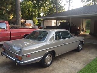 1972 Mercedes-Benz 200-Series 2 door coupe - photo 4