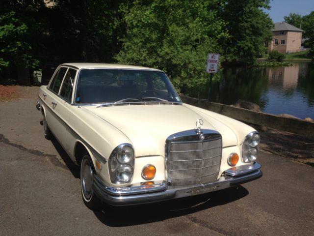 1972 Mercedes-Benz 280 SE 4.5 -- - photo 11