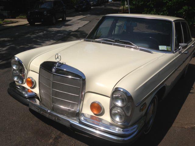 1972 Mercedes-Benz 280 SE 4.5 -- - photo 12
