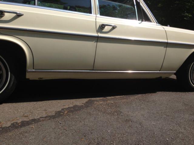 1972 Mercedes-Benz 280 SE 4.5 -- - photo 4