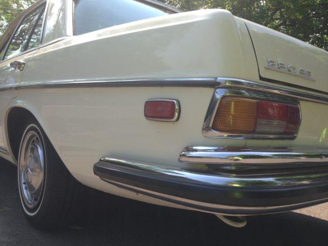 1972 Mercedes-Benz 280 SE 4.5 -- - photo 5