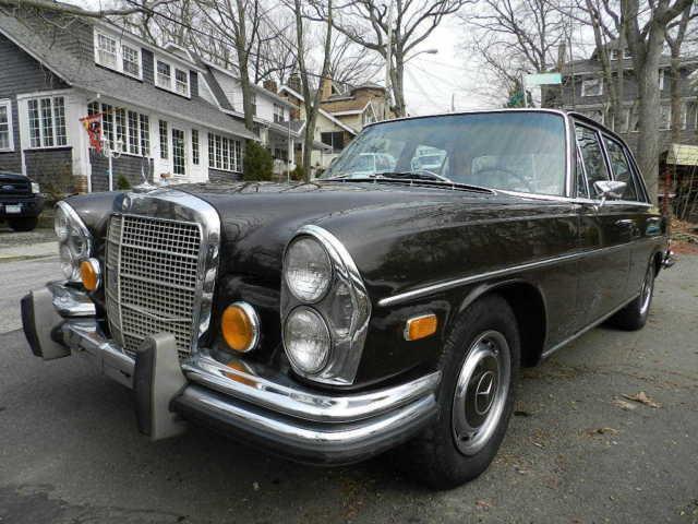 1972 MERCEDES 280 SE 88000 Miles BROWN SEDAN 4.5 Automatic 1972 Mercedes-Benz 280 SE --