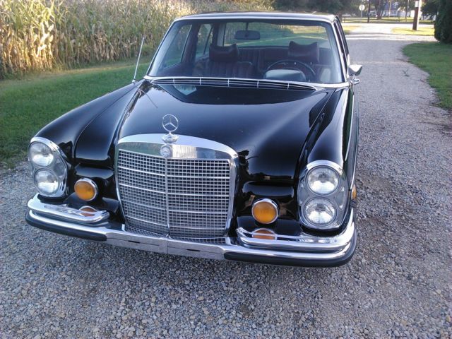 1972 Mercedes-Benz 200-Series 280 - photo 2