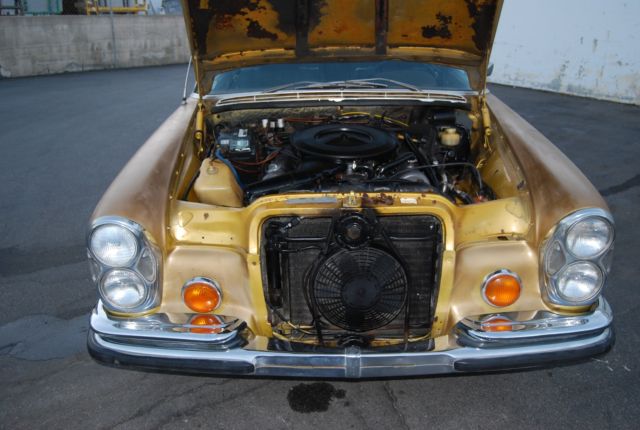 1972 Mercedes-Benz 280 SE 4.5 -- - photo 11