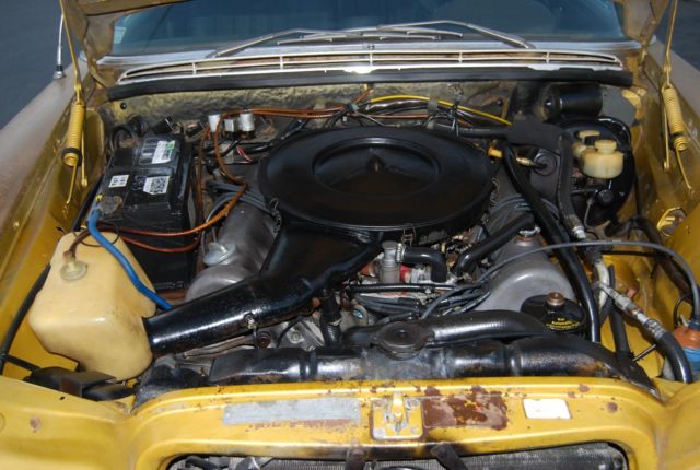 1972 Mercedes-Benz 280 SE 4.5 -- - photo 12