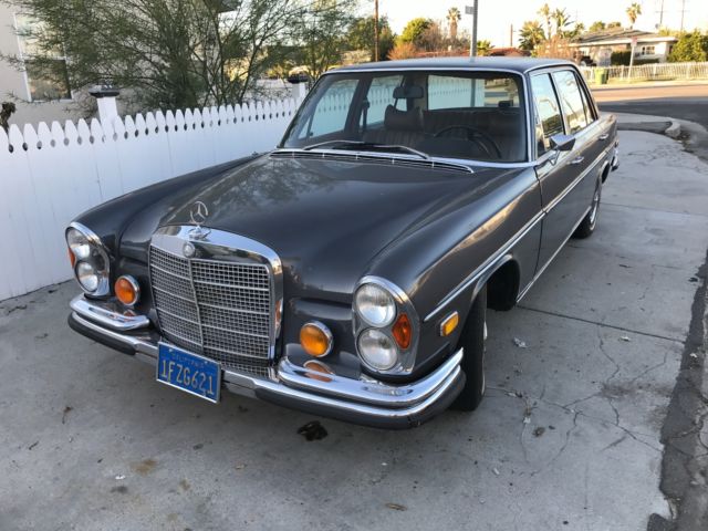1972 MERCEDES 280 SEL 4.5. SEDAN LOADED REBUIILT TRANSMISSION 1972 Mercedes-Benz 200-Series 280 SEL