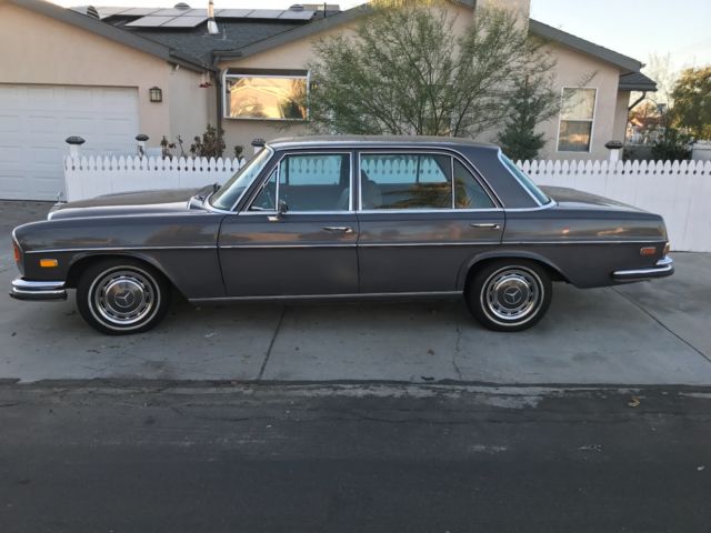 1972 Mercedes-Benz 200-Series 280 SEL - photo 2