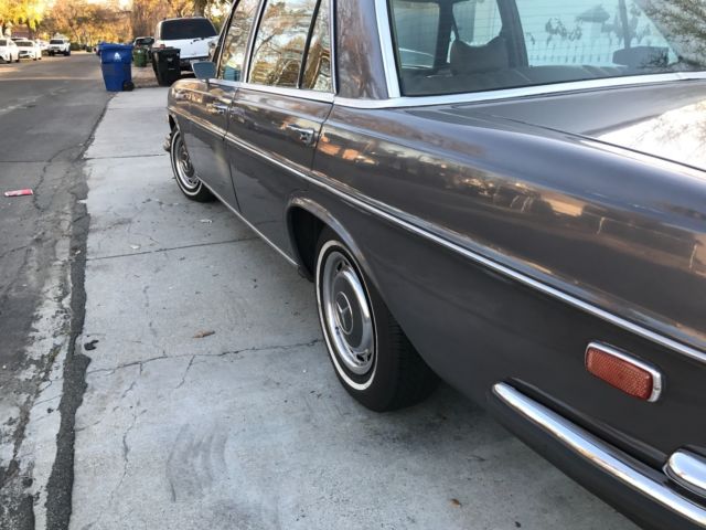 1972 Mercedes-Benz 200-Series 280 SEL - photo 7