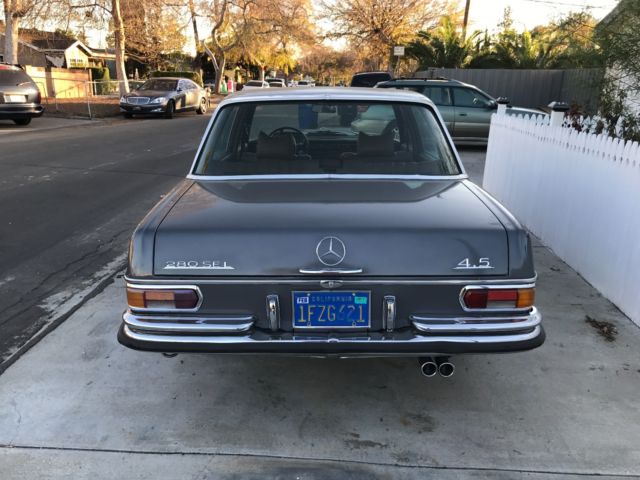1972 Mercedes-Benz 200-Series 280 SEL - photo 8