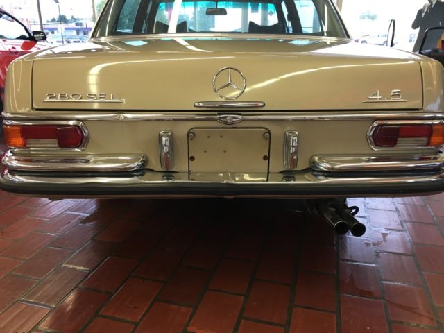 1972 Mercedes-Benz 200-Series 280 SEL - photo 13