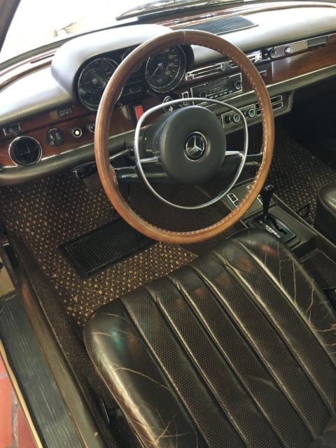 1972 Mercedes-Benz 200-Series 280 SEL - photo 5