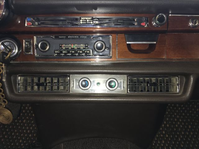 1972 Mercedes-Benz 200-Series 280 SEL - photo 6