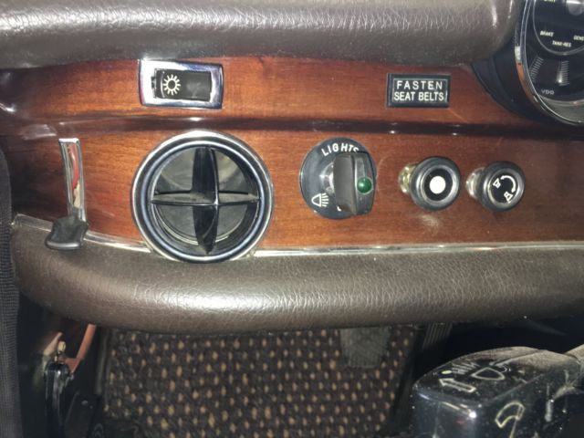 1972 Mercedes-Benz 200-Series 280 SEL - photo 7