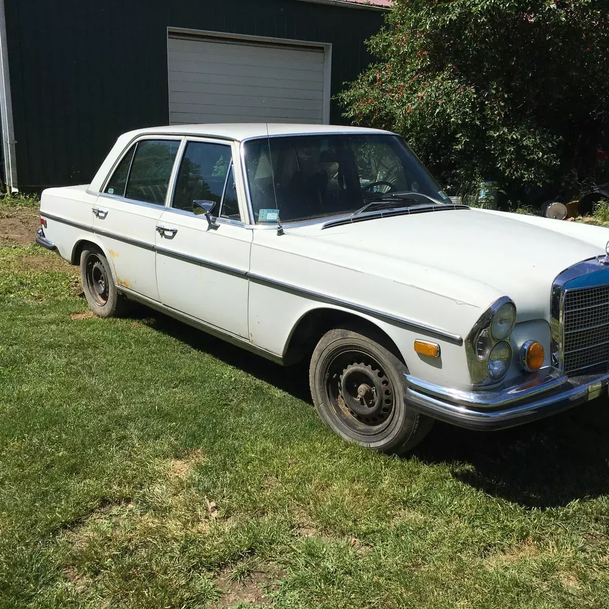 1972 Mercedes 280s 1972 Mercedes-Benz 280s