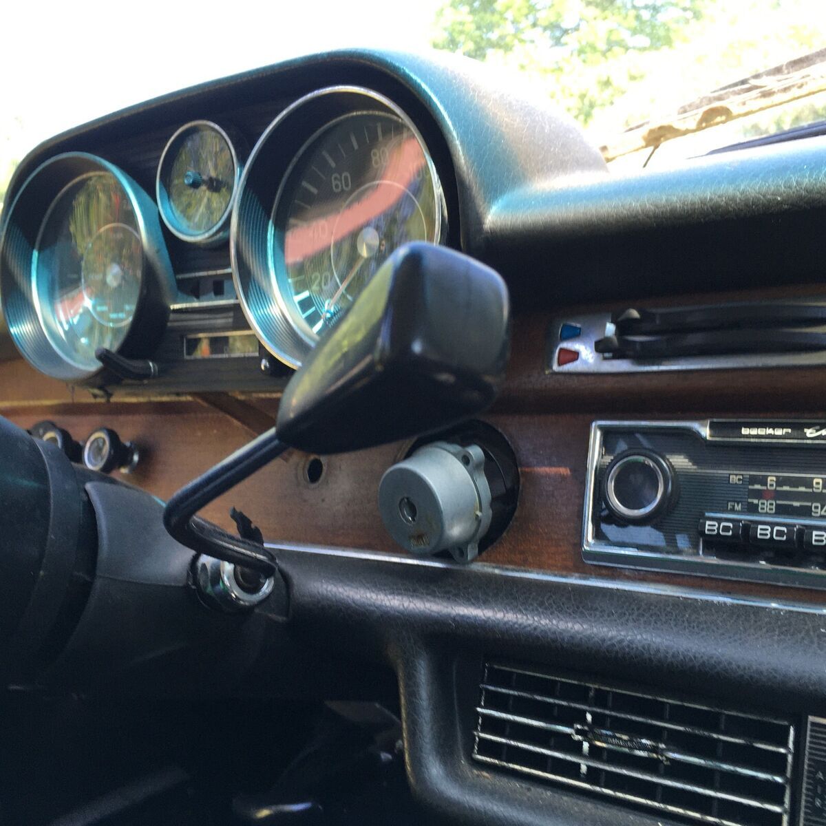 1972 Mercedes-Benz 280s - photo 13